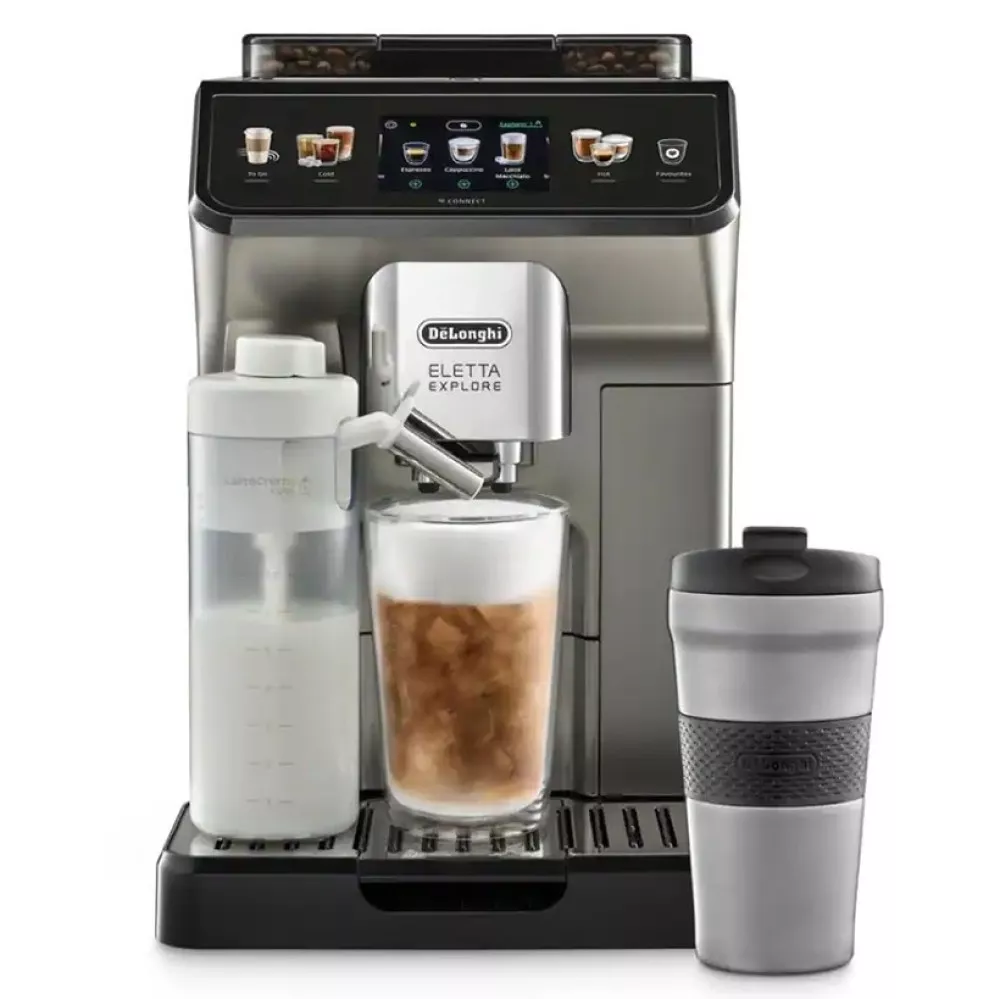 132217129 Кавомашина DeLonghi ECAM 450.86.T