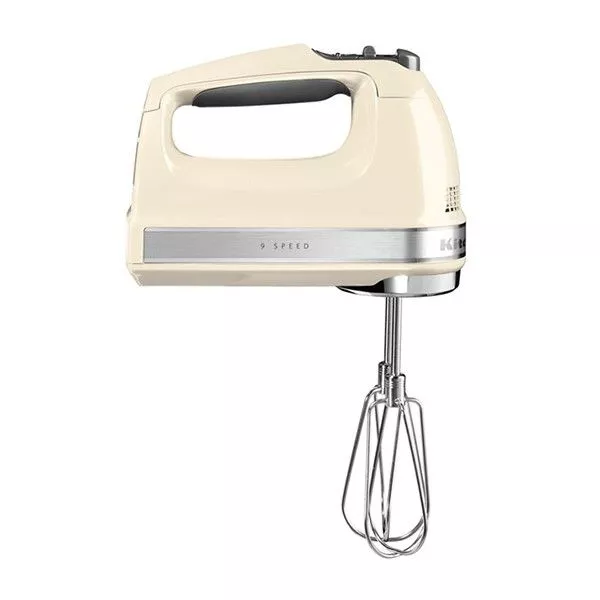 5KHM9212EAC Міксер KitchenAid 5KHM9212EAC ручний 9 швидкостей кремовий
