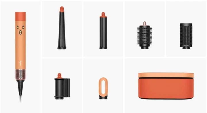 Стайлер Dyson HS08 Airwrap ID Ceramic Apricot/Topaz (257389-01) - 2