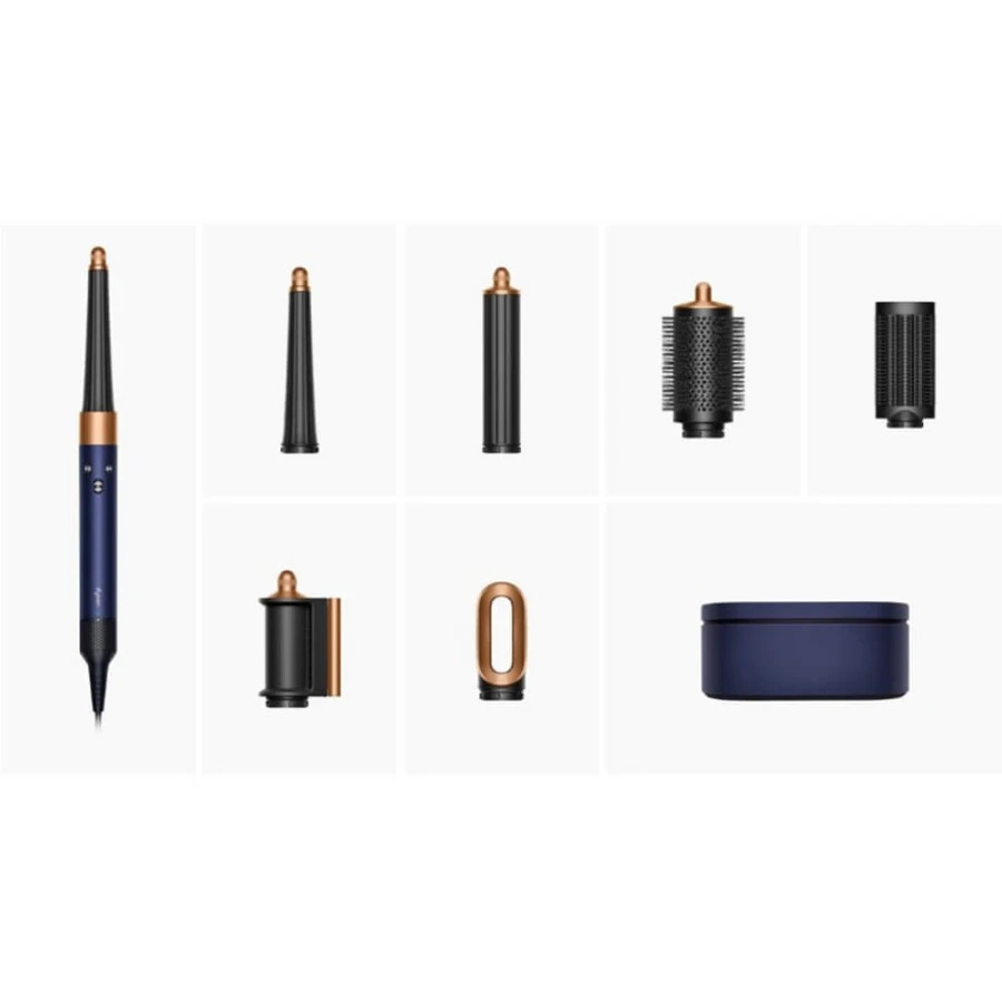 Стайлер Dyson HS08 Airwrap ID Straight/Wavy Prussian blue/Rich copper - 2