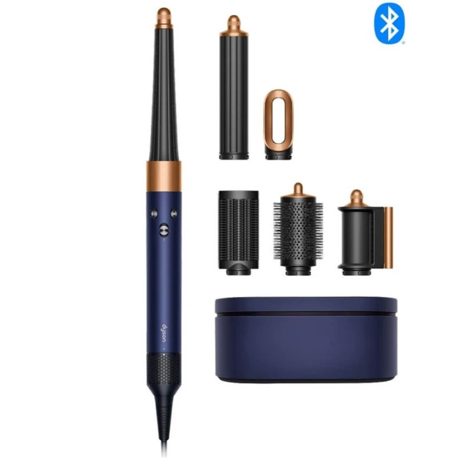Стайлер Dyson HS08 Airwrap ID Straight/Wavy Prussian blue/Rich copper