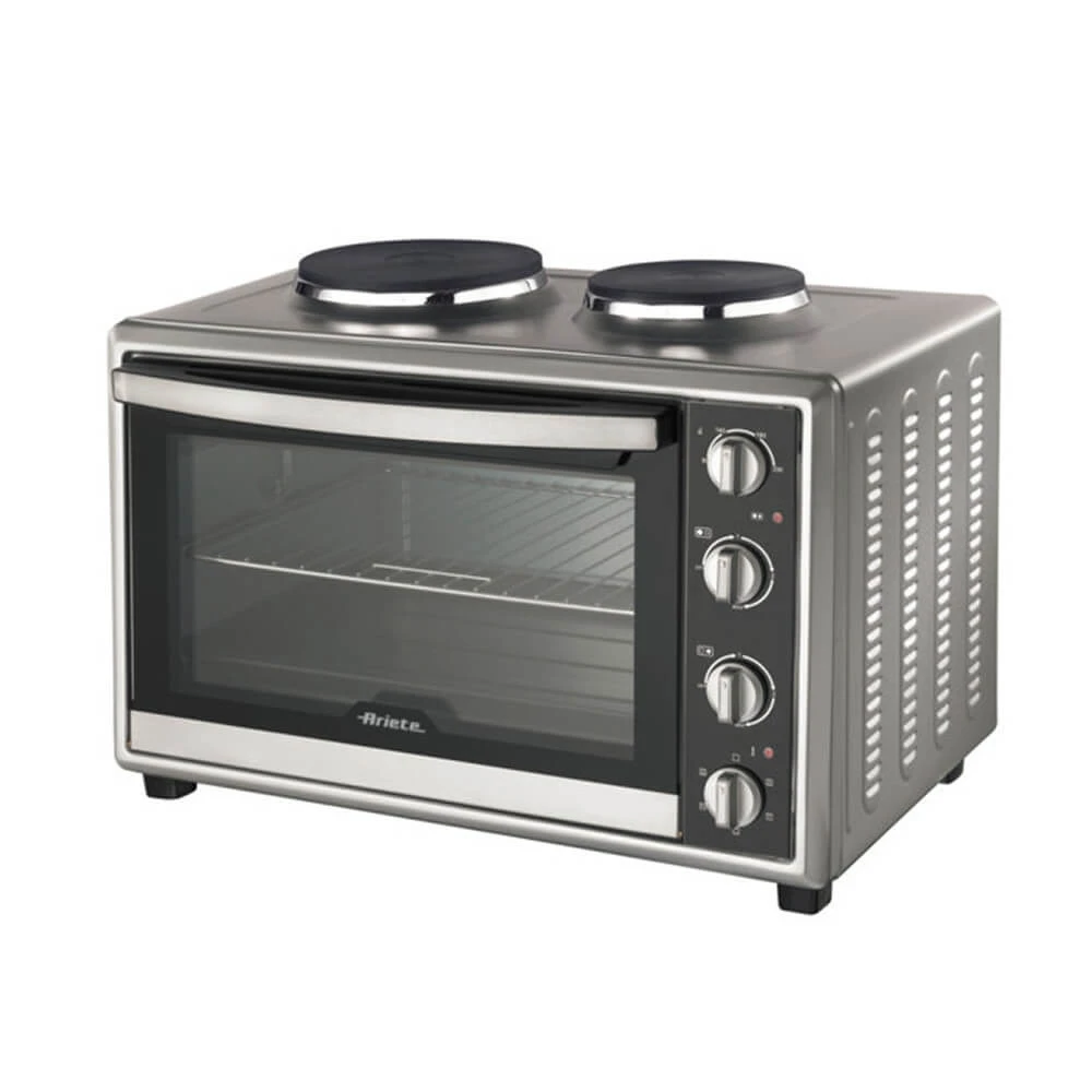 Духова піч з конфорками Ariete 995 SLVR