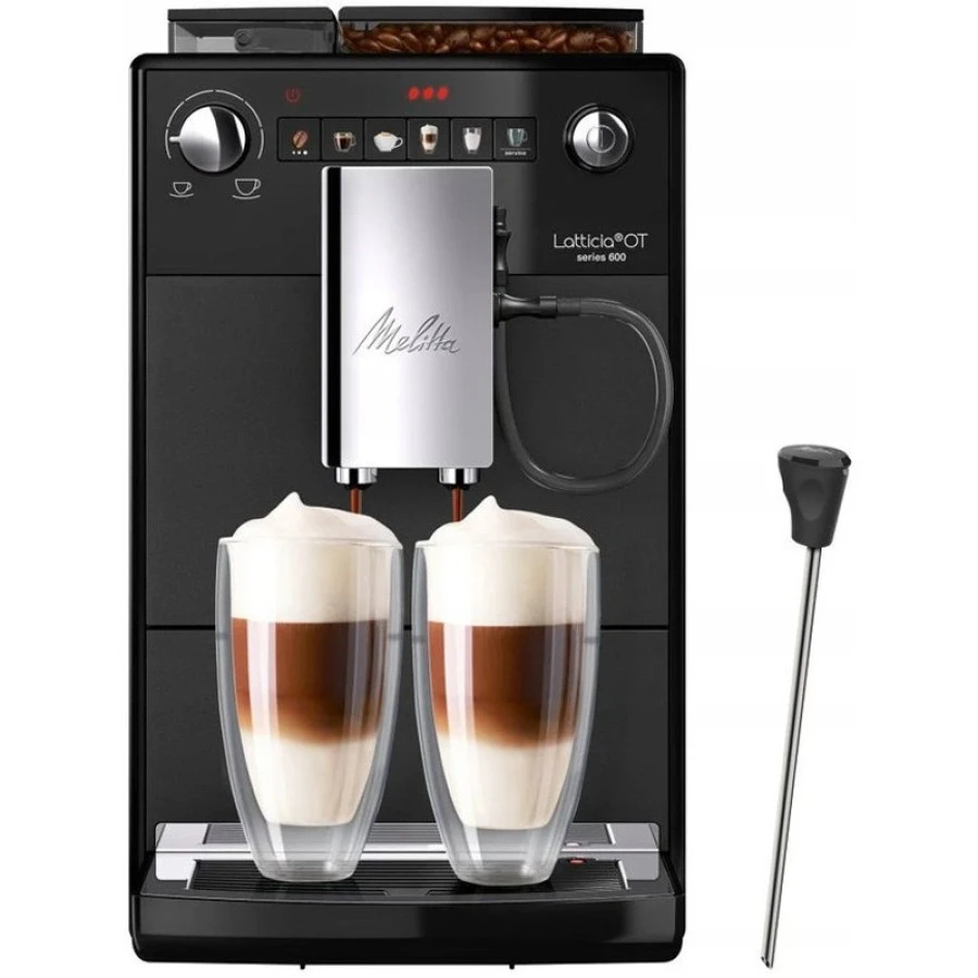 Кавомашина Melitta Latticia OT Silver F300-101 - 2