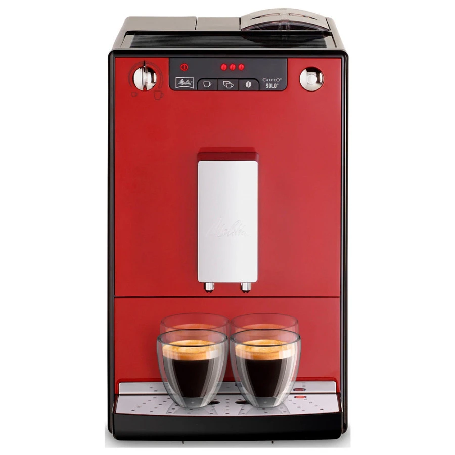Кавомашина Melitta Solo Chili-Red E950-204