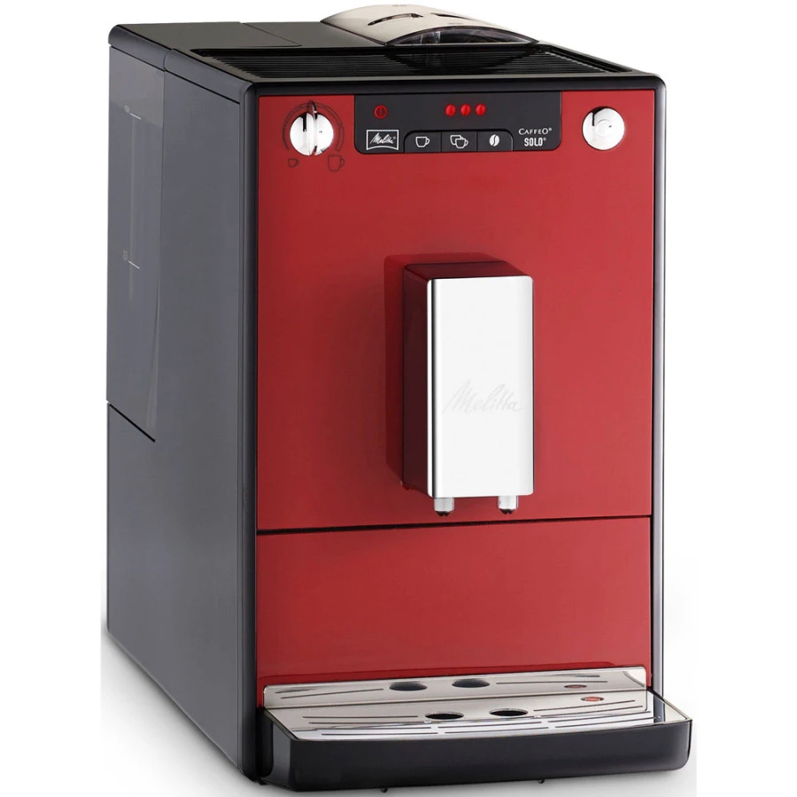Кавомашина Melitta Solo Chili-Red E950-204 - 2