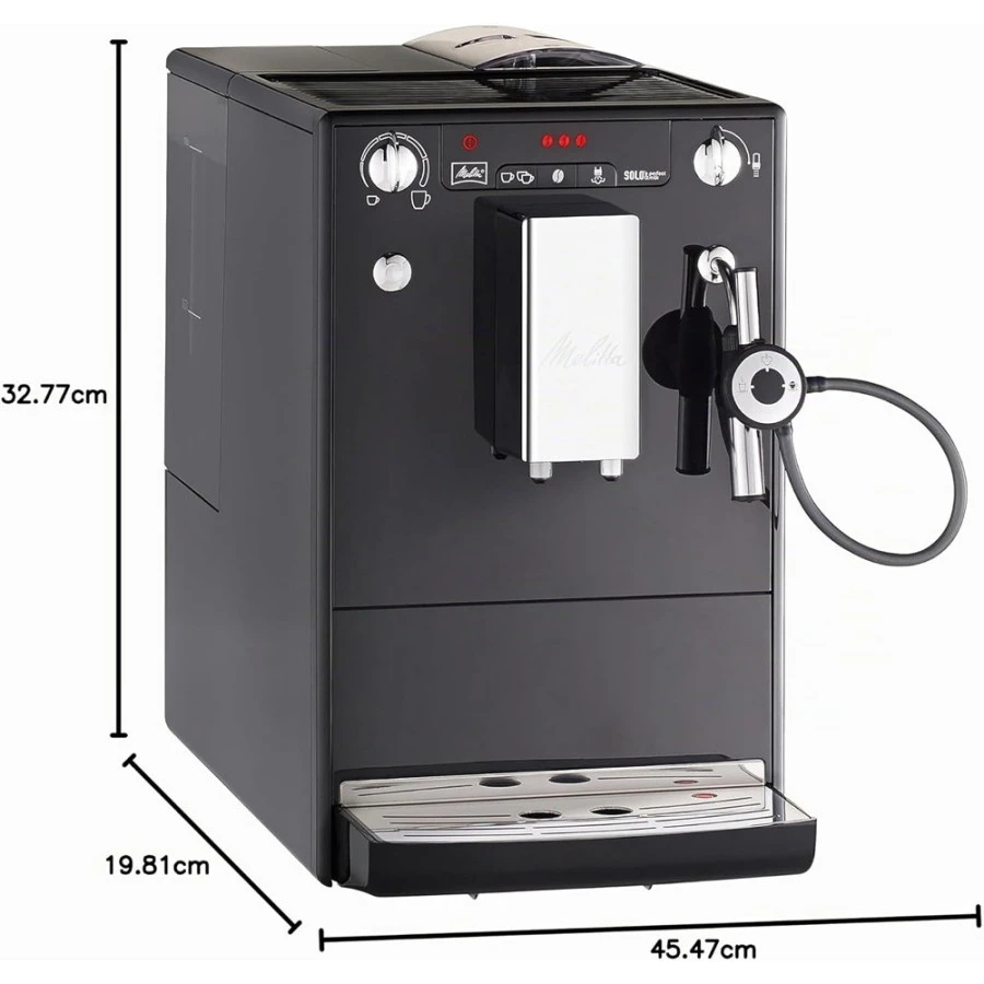 Кавомашина Melitta Solo Perfect Milk Pure Black E957-304 - 2