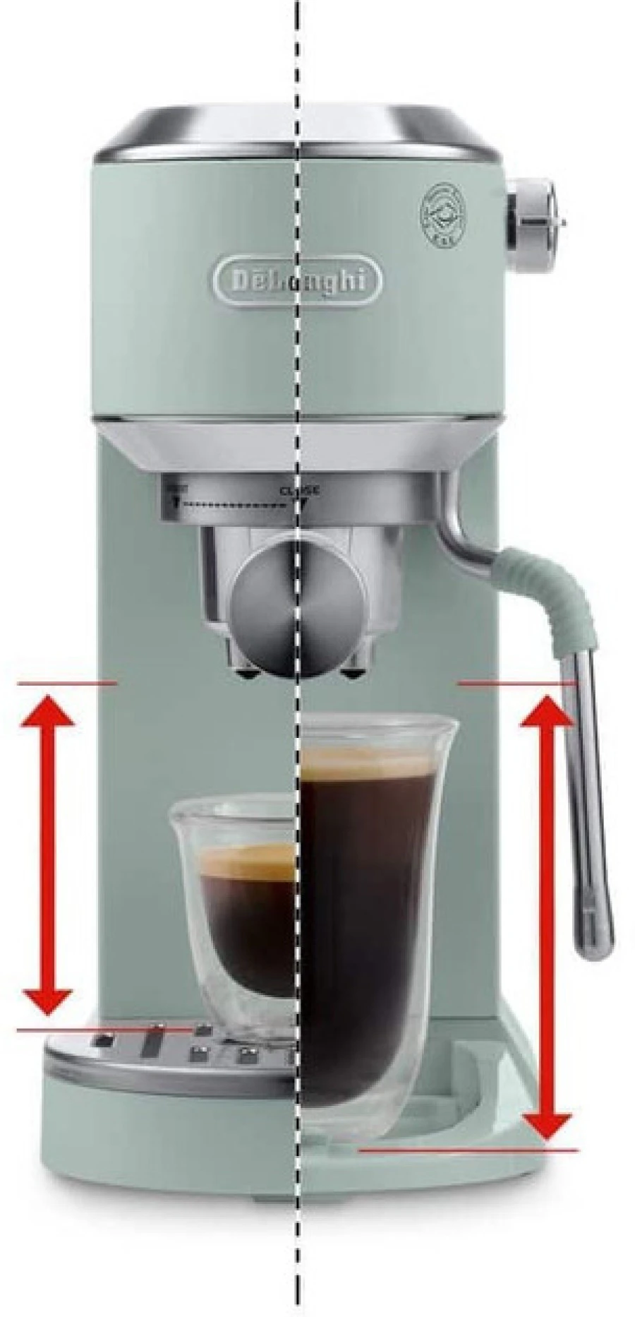 Кавоварка DeLonghi EC 890 GR