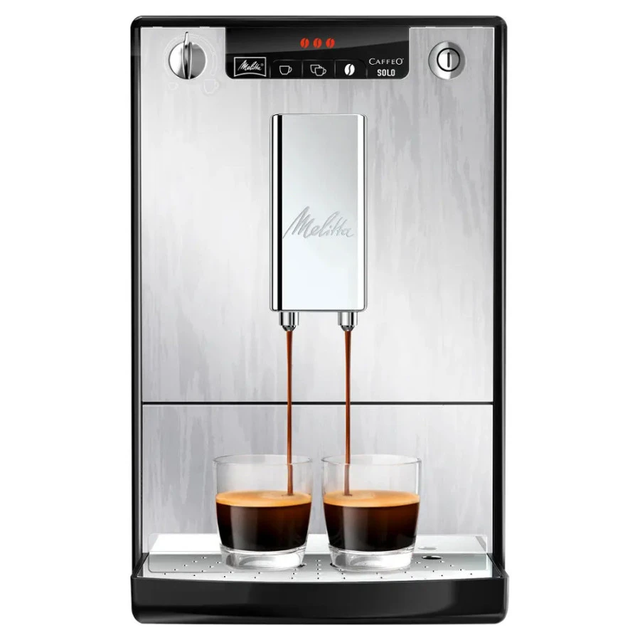 Кавомашина Melitta Solo Silver-Black E950-203
