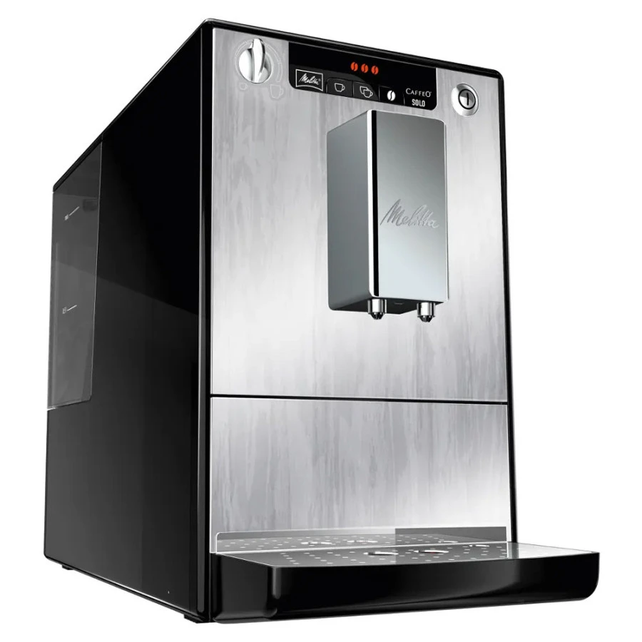 Кавомашина Melitta Solo Silver-Black E950-203 - 2