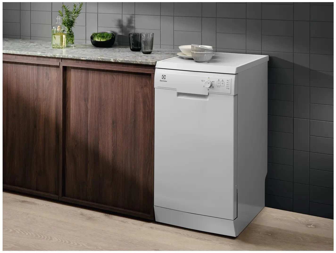 Посудомийна машина ELECTROLUX ESA12110SW - 2