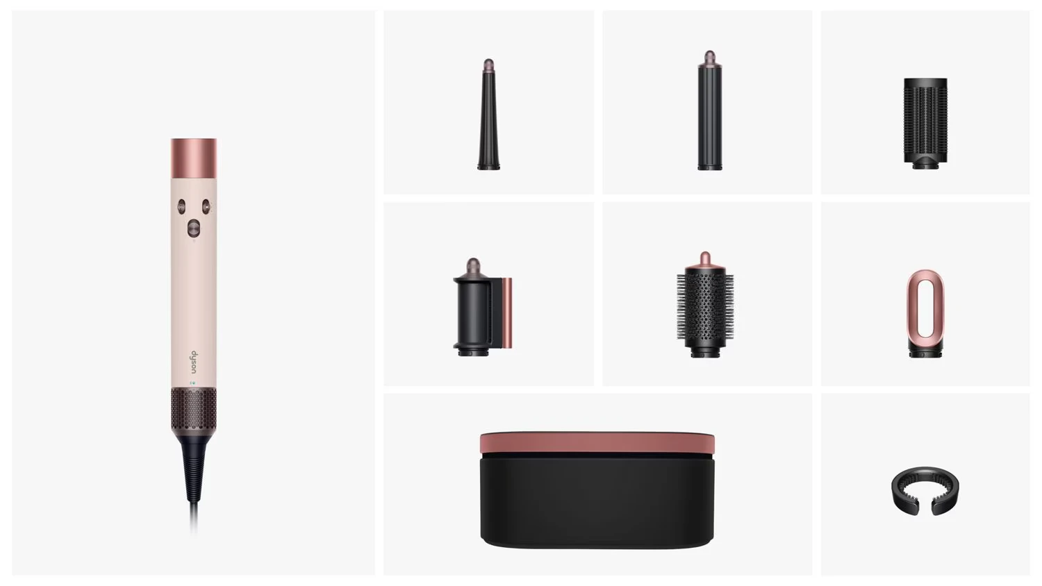 Стайлер Dyson HS08 Airwrap ID Ceramic Pink/Rose Gold - 2