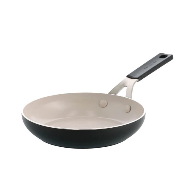 Сковорода KitchenAid АС, 20 см, з керамічним покриттям, матовий чорний (CC009713-001)