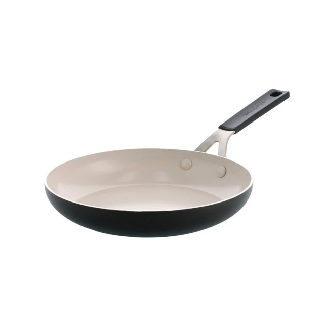 Сковорода KitchenAid АС, 28 см, з керамічним покриттям, матовий чорний (CC009720-001)