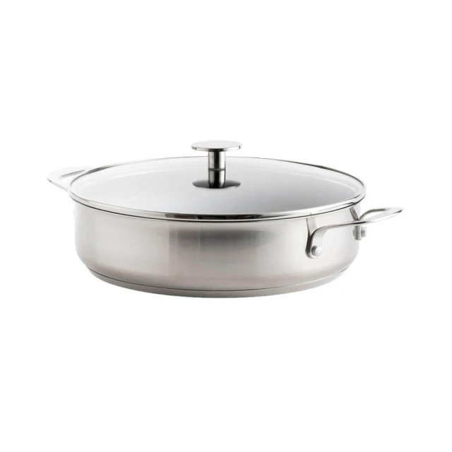 Сотейник з кришкою KitchenAid SSS, 28 см (CC005739-001)