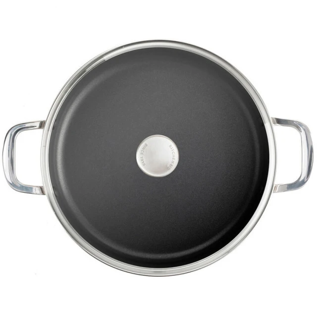 Сотейник з кришкою KitchenAid SSS, 28 см (CC005739-001) - 2