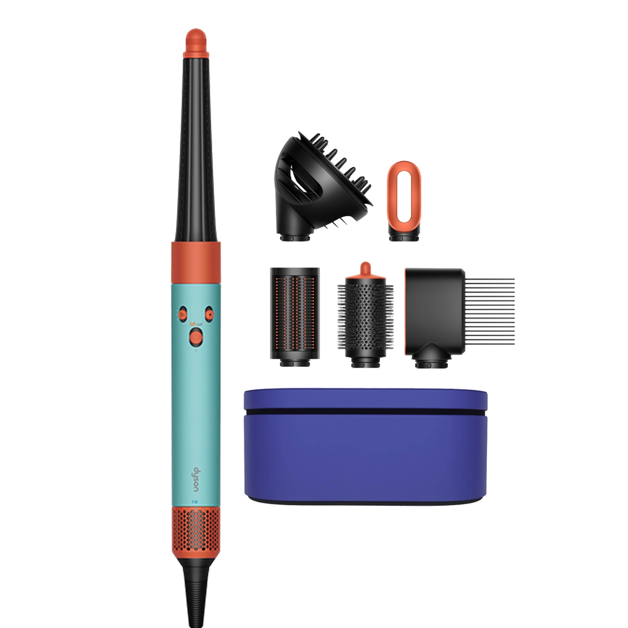 Стайлер Dyson HS08 Airwrap ID Curly/Coily Ceramic Patina/Topaz - 2