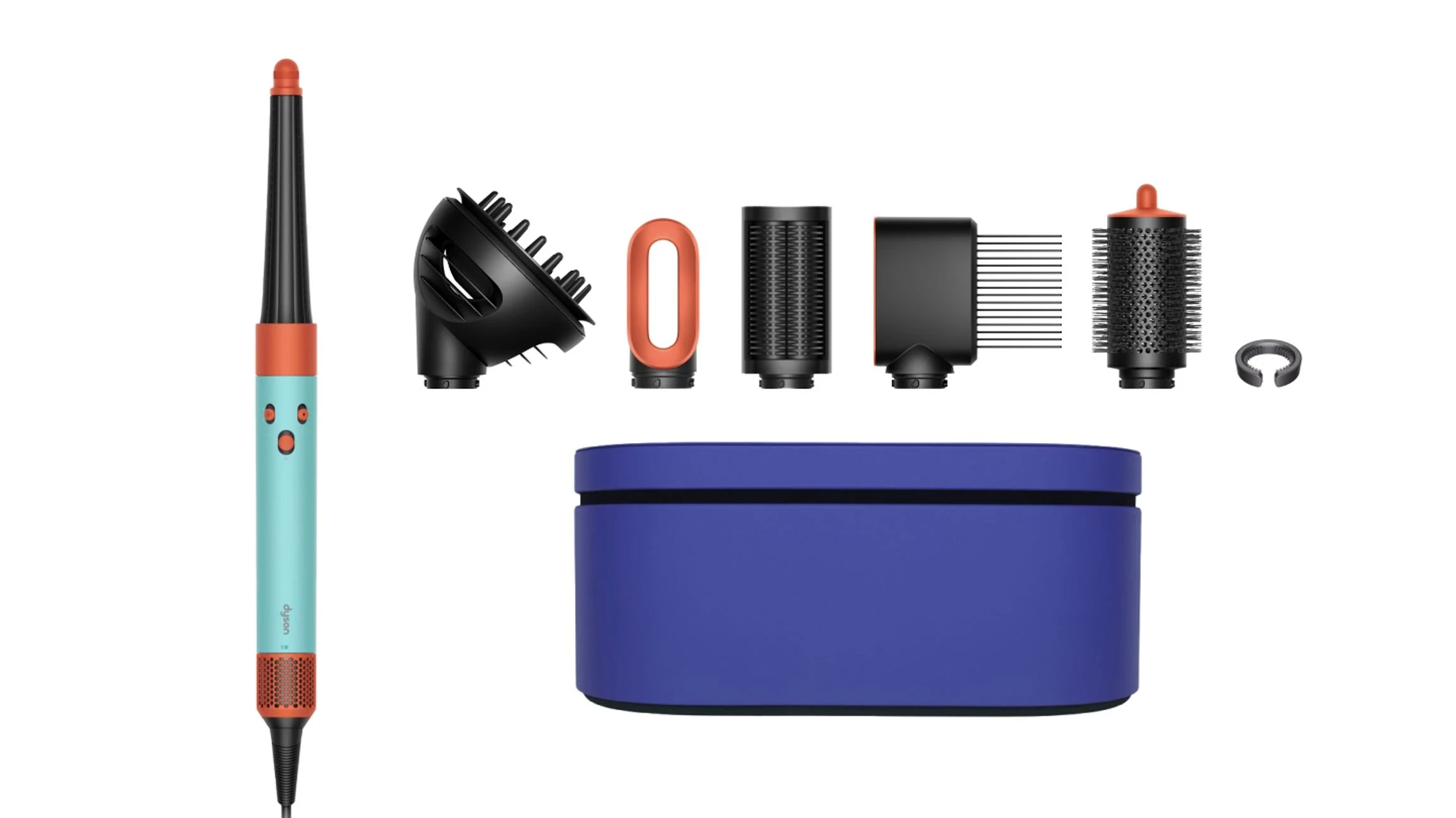Стайлер Dyson HS08 Airwrap ID Curly/Coily Ceramic Patina/Topaz