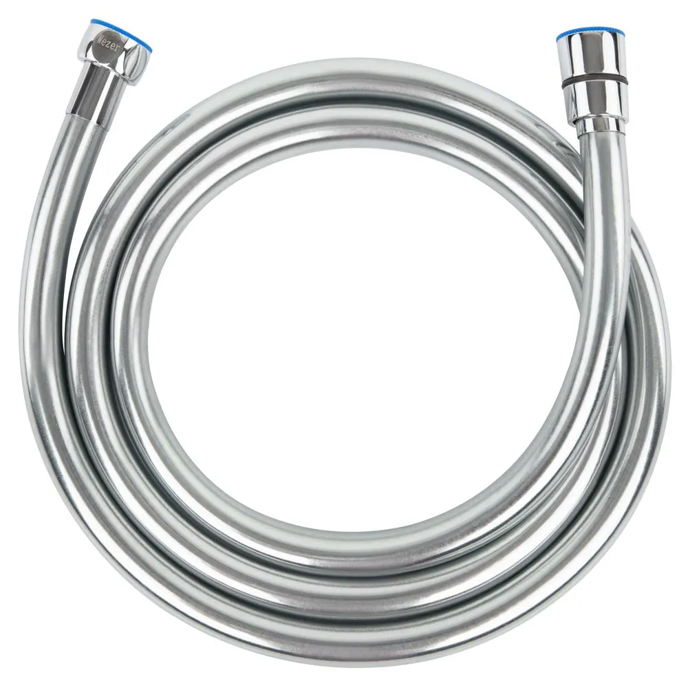 WKR-016-150 шланг для душу 150 см (коробка) silicone сірий WEZER {40/1}
