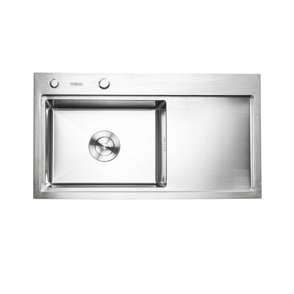 Кухонна мийка нержавійка VALESO CM 78*43 L Handmade (3.0/1.0)