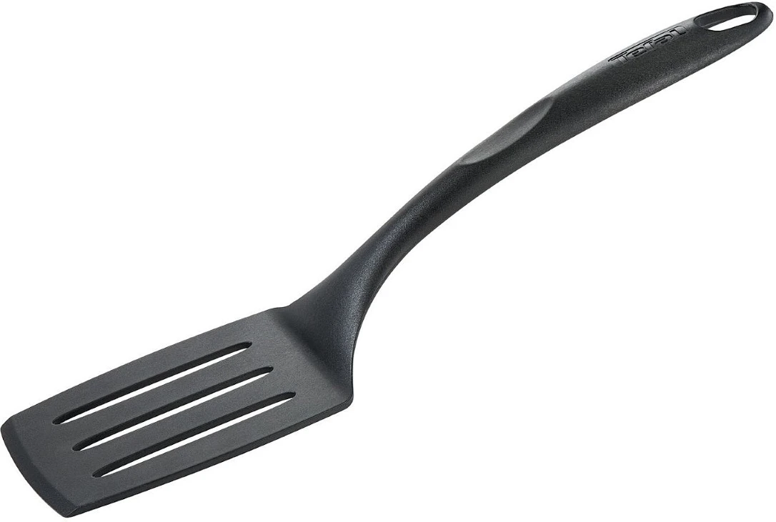 Лопатка кухонна Tefal Bienvenue, пластик, чорний