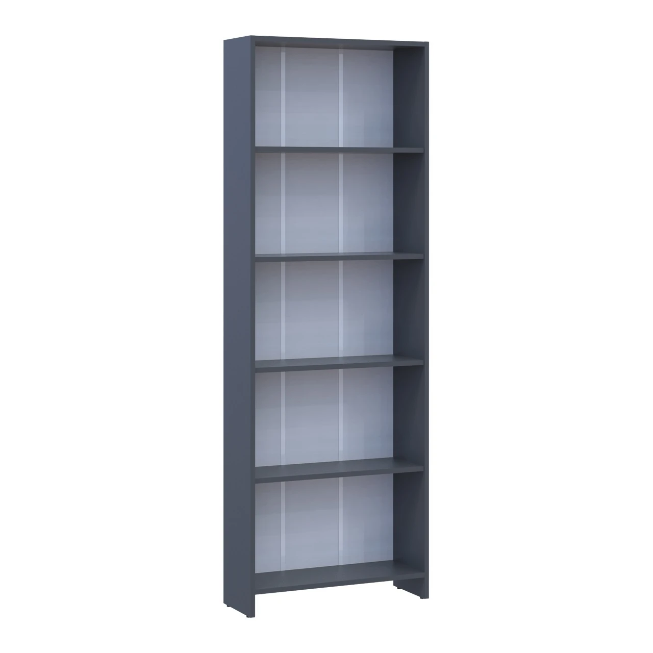 Етажерка Велика Doros Графіт 61х22х180 (DRS-011567) - 2