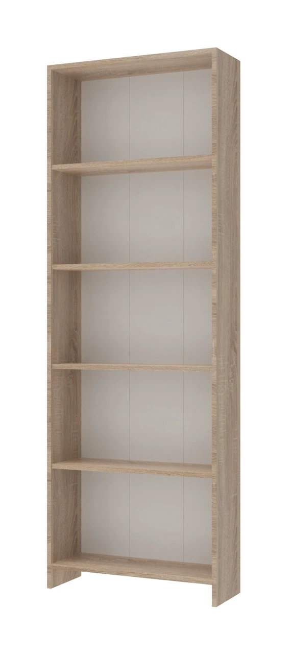 Етажерка Велика Doros Дуб Cонома 61х22х180 (DRS-011555)