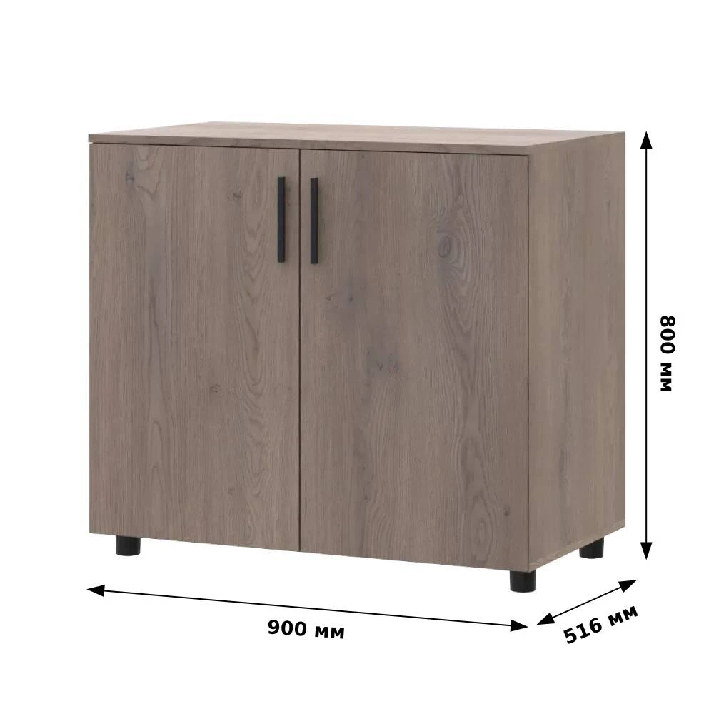 Комод Doros Торн Сосна Натті 2 ДСП 90х51.6х80 (DRS-012091) - 2