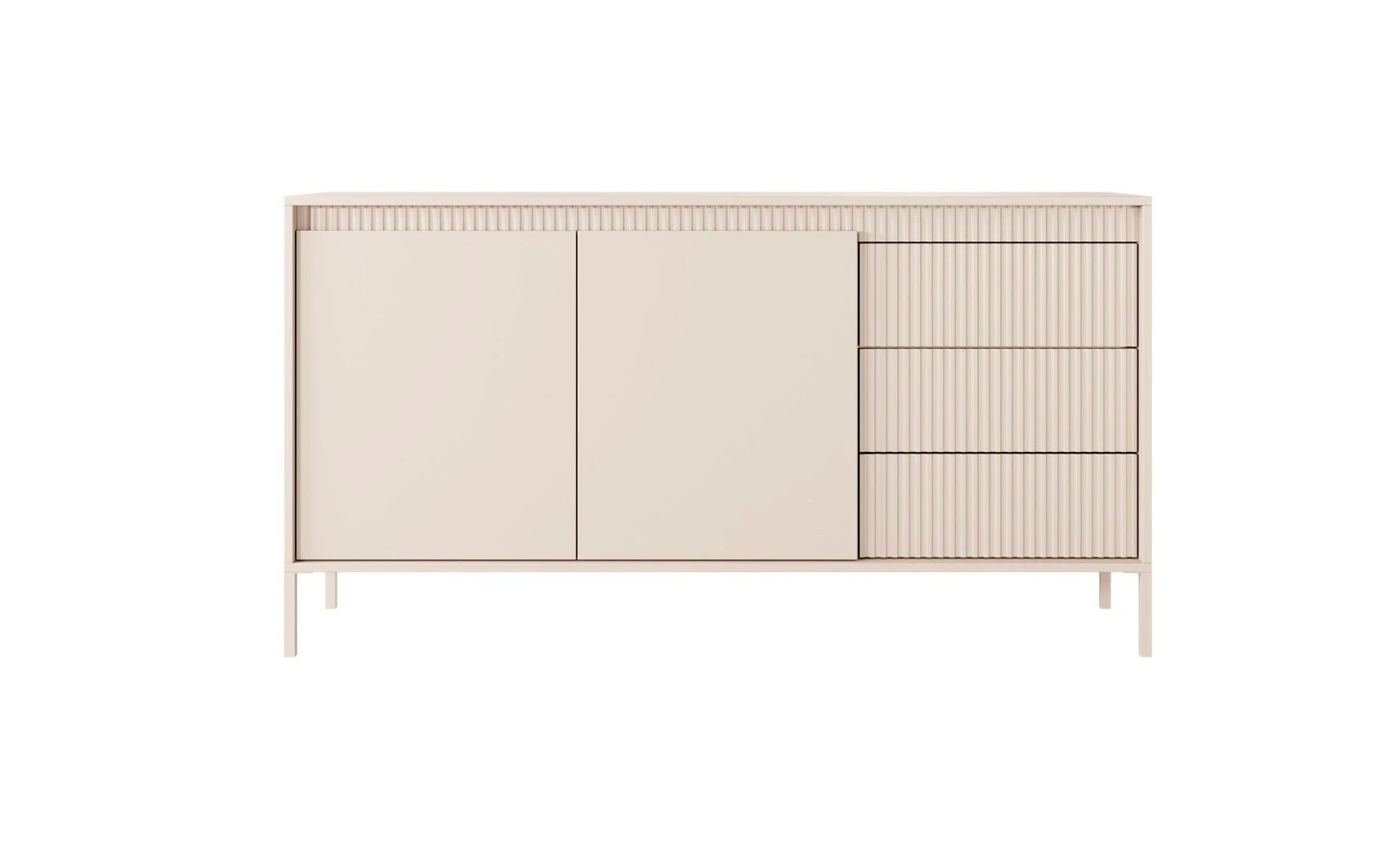 Комод Perfect Home Сенсо / Senso 2-дверний з 3 шухлядами 2D3S/153 Беж (PFH-091107)