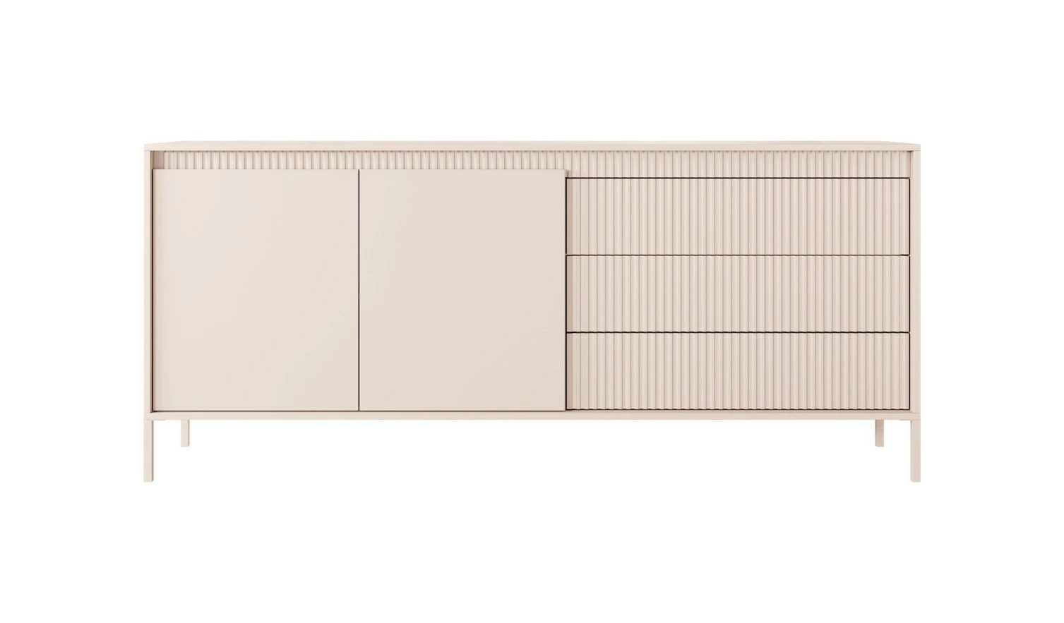 Комод Perfect Home Сенсо / Senso 2-дверний з 3 шухлядами 2D3S/187 Беж (PFH-091108)