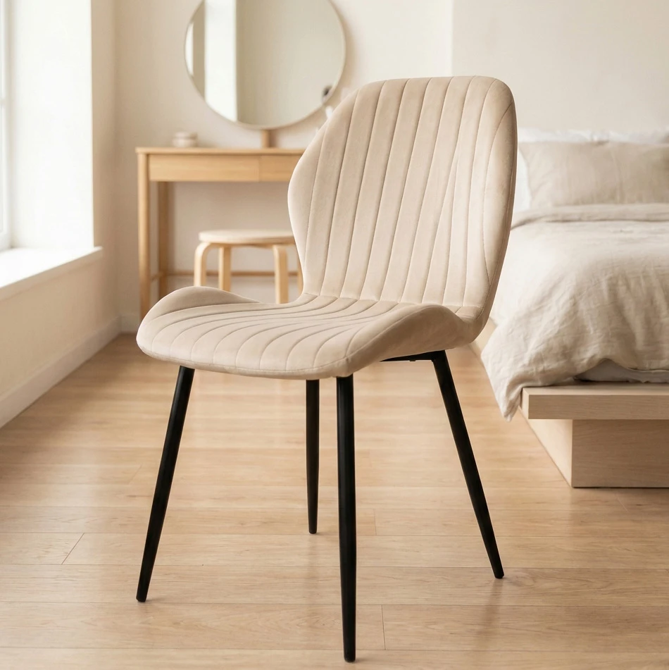 Стілець PM-007 Perfect Home Бежевий (PFH-092079) - 2