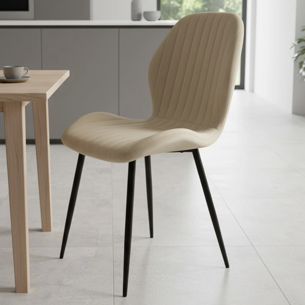 Стілець PM-007 Perfect Home Бежевий (PFH-092079)