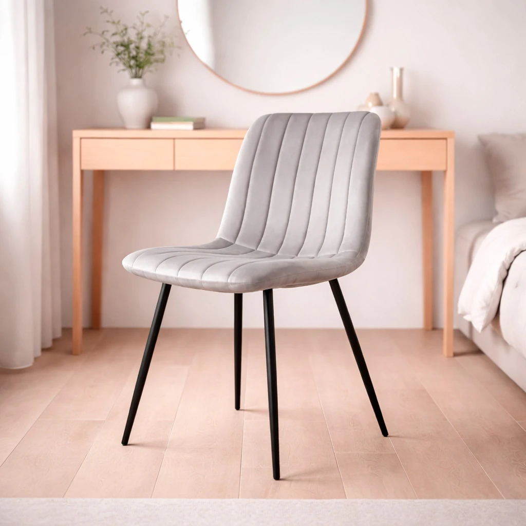 Стілець PM-005 Perfect Home Сірий (PFH-092074) - 2