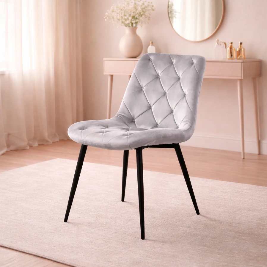 Стілець PM-002 Perfect Home Сірий (PFH-092065) - 2