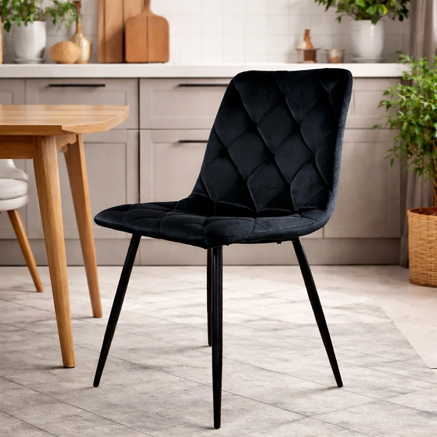 Стілець PM-001 Perfect Home Чорний (PFH-092063)