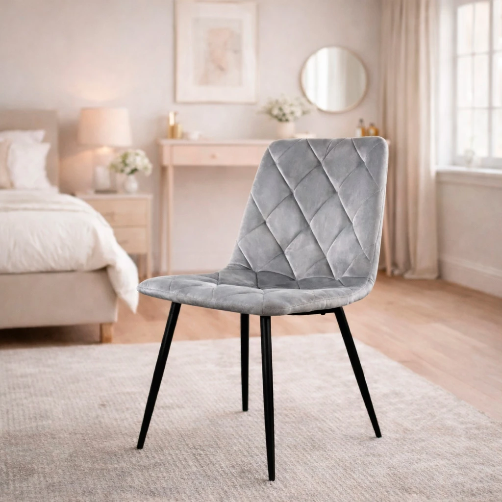 Стілець PM-001 Perfect Home Сірий (PFH-092062) - 2