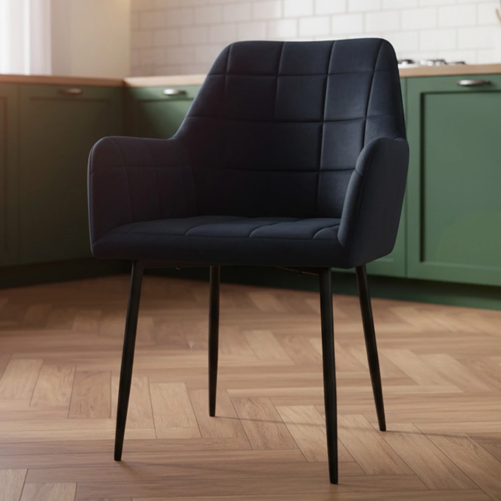 Стілець PM-004 Perfect Home Чорний (PFH-092072)