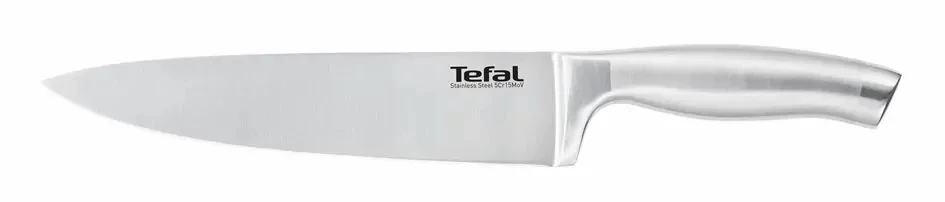 Кухонний шеф-ніж Tefal Ultimate, 20см, нержавіюча сталь - 2