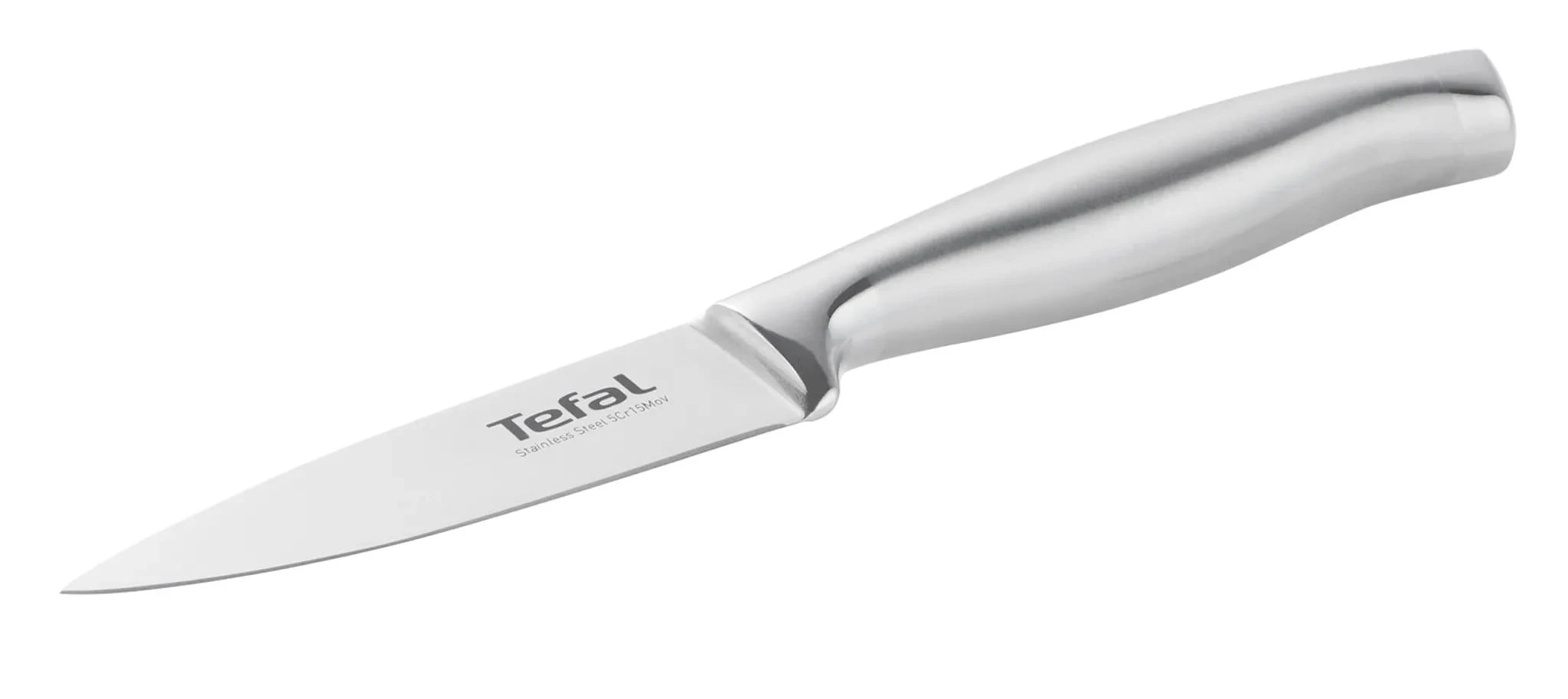 Кухонний ніж для овочів Tefal Ultimate, 9см, нержавіюча сталь