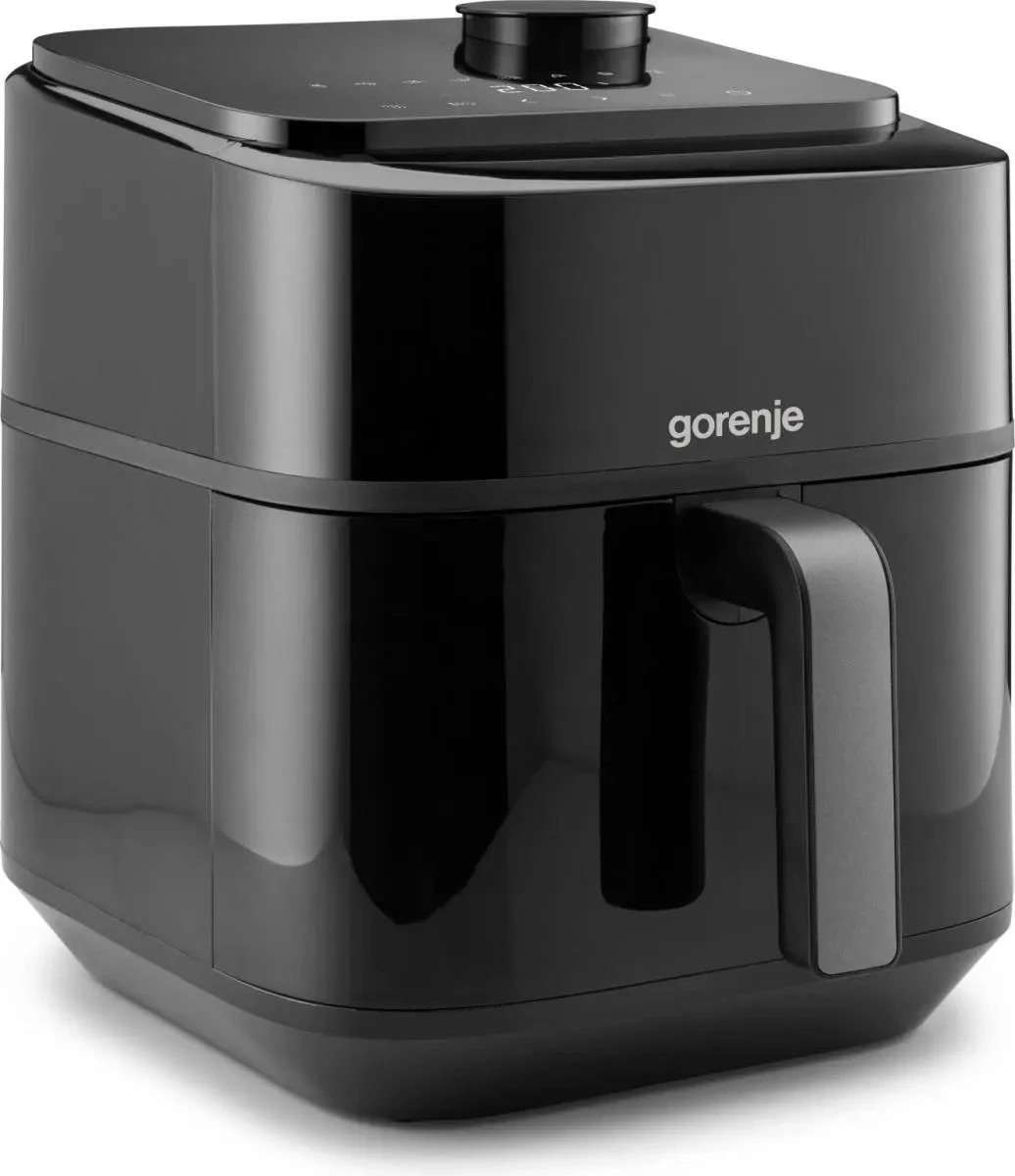 Мультипіч Gorenje 1800Вт, чаша-6.7л, сенсорне управл., 8 авто. програм, пластик+метал, чорний - 2