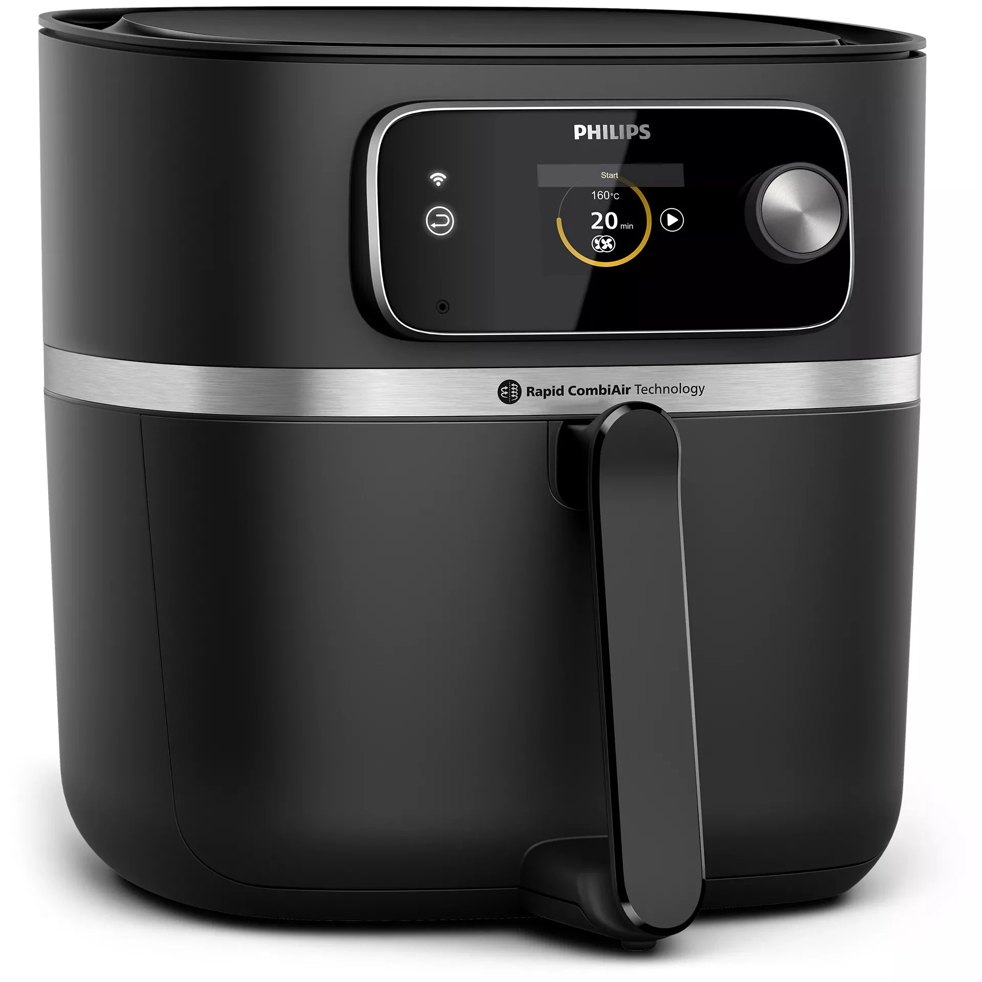 Мультипіч Philips Combi XXL Connected, 2200Вт, чаша-8.3л, сенсорне керув., пластик, чорний - 2