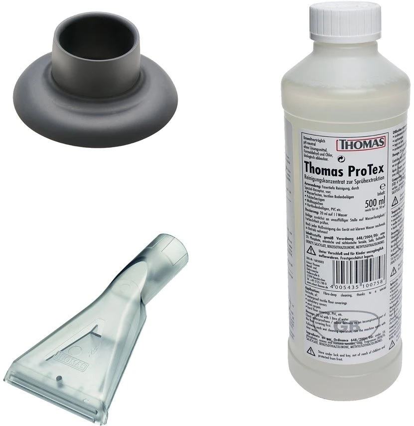 Пилосос Thomas миючий Aqua FleckWasher , 1400Вт, вода -8л, синій - 2