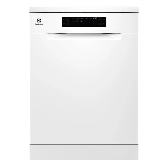 Посудомийна машина Electrolux, 14компл., D, 60см, дисплей, інвертор, 3й кошик, білий
