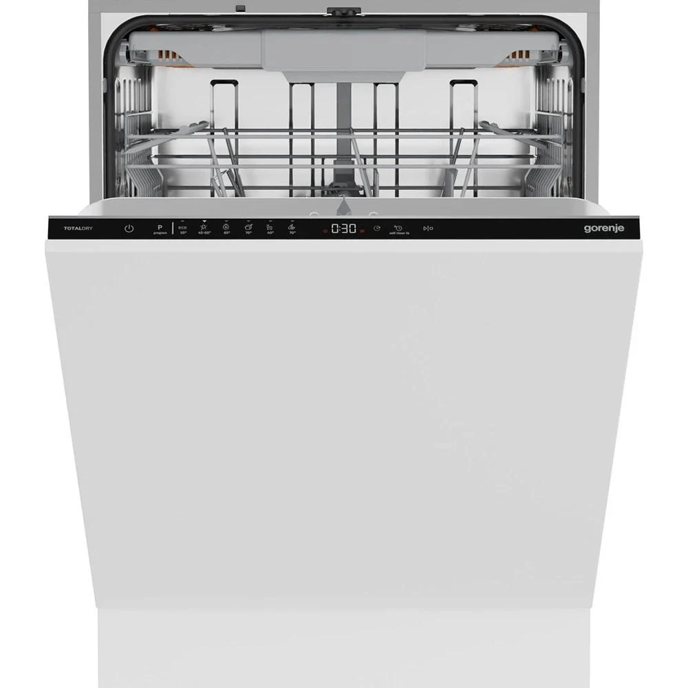 Посудомийна машина Gorenje вбудовувана, 16компл., C, 60см, AquaStop, автоматичне відчинення, сенсорн
