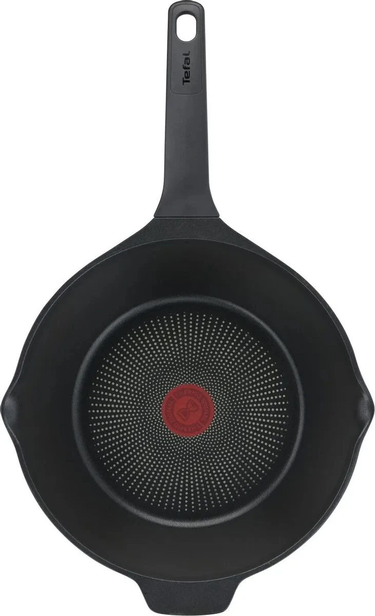 Сковорода ВОК Tefal DELICIO, 28см, алюміній, бакеліт, чорний - 2