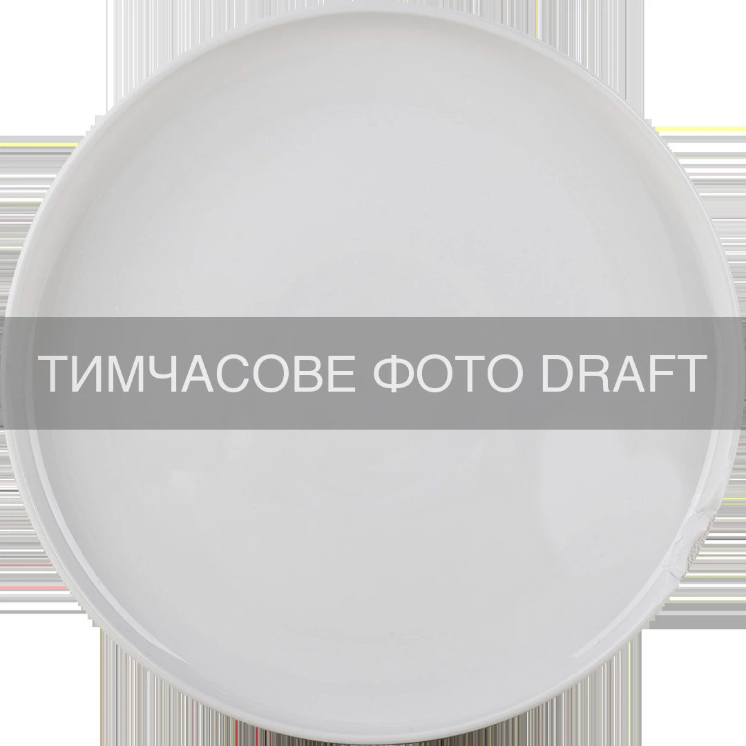 Тарілка обідня ARDESTO Novara, 27см, порцеляна, білий - 2