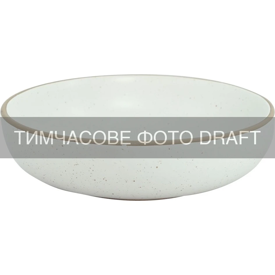 Тарілка супова ARDESTO Midori N, 680мл, 18.5см, кераміка, білий - 2