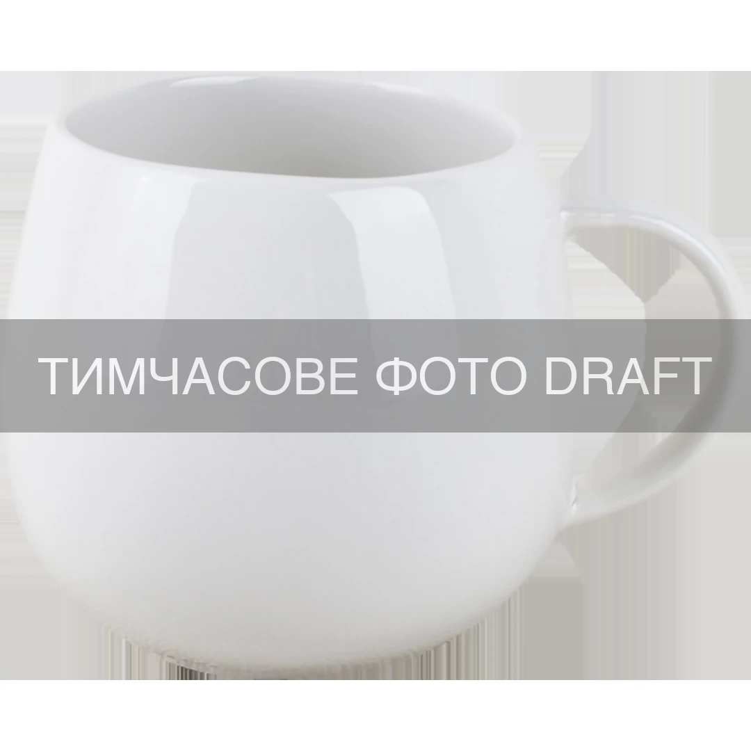 Чашка ARDESTO Novara, 400мл, порцеляна, білий - 2