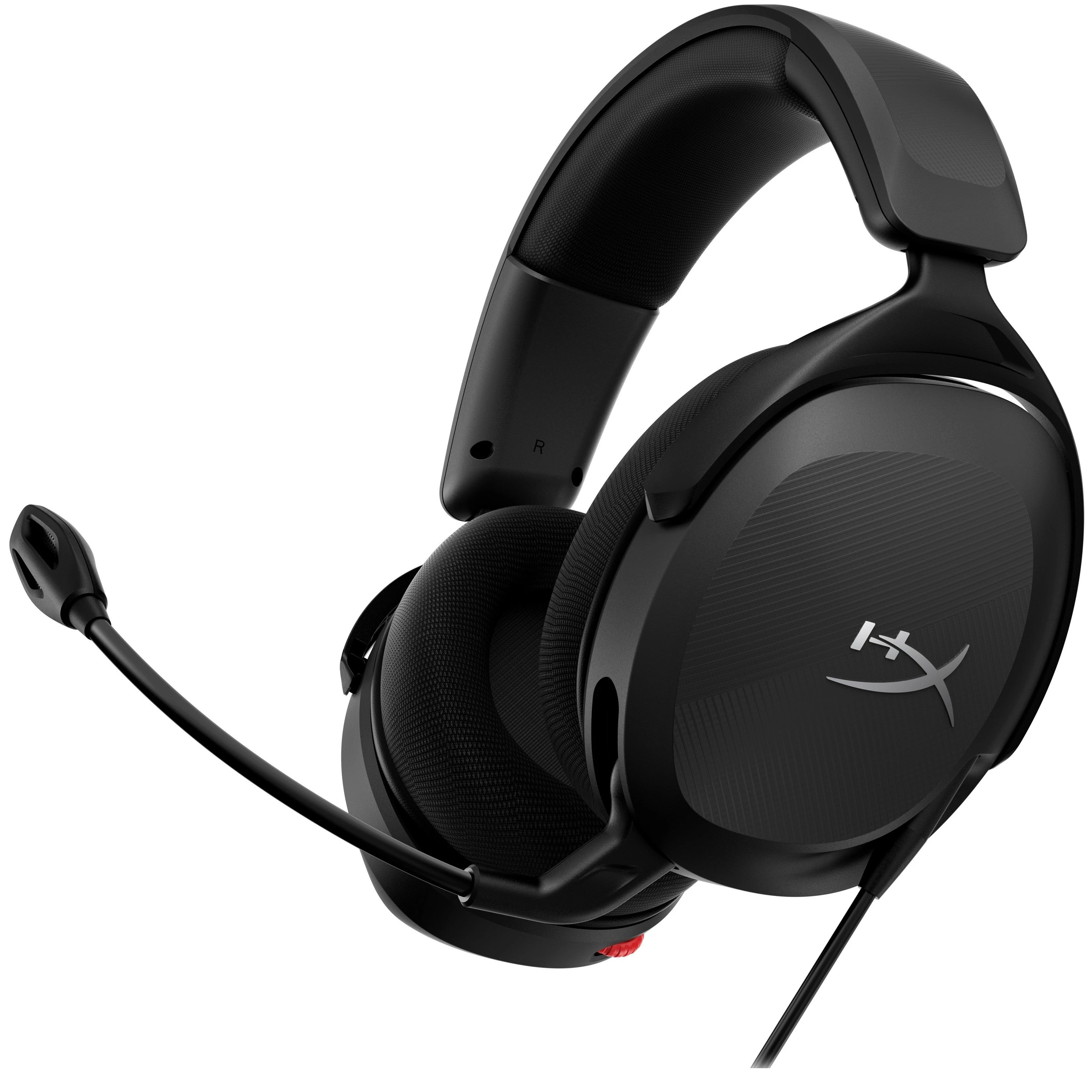Гарнітура ігрова HyperX Cloud Stinger 2 Core, mini-jack/dual 3.5мм, 2м/0.15м, чорний