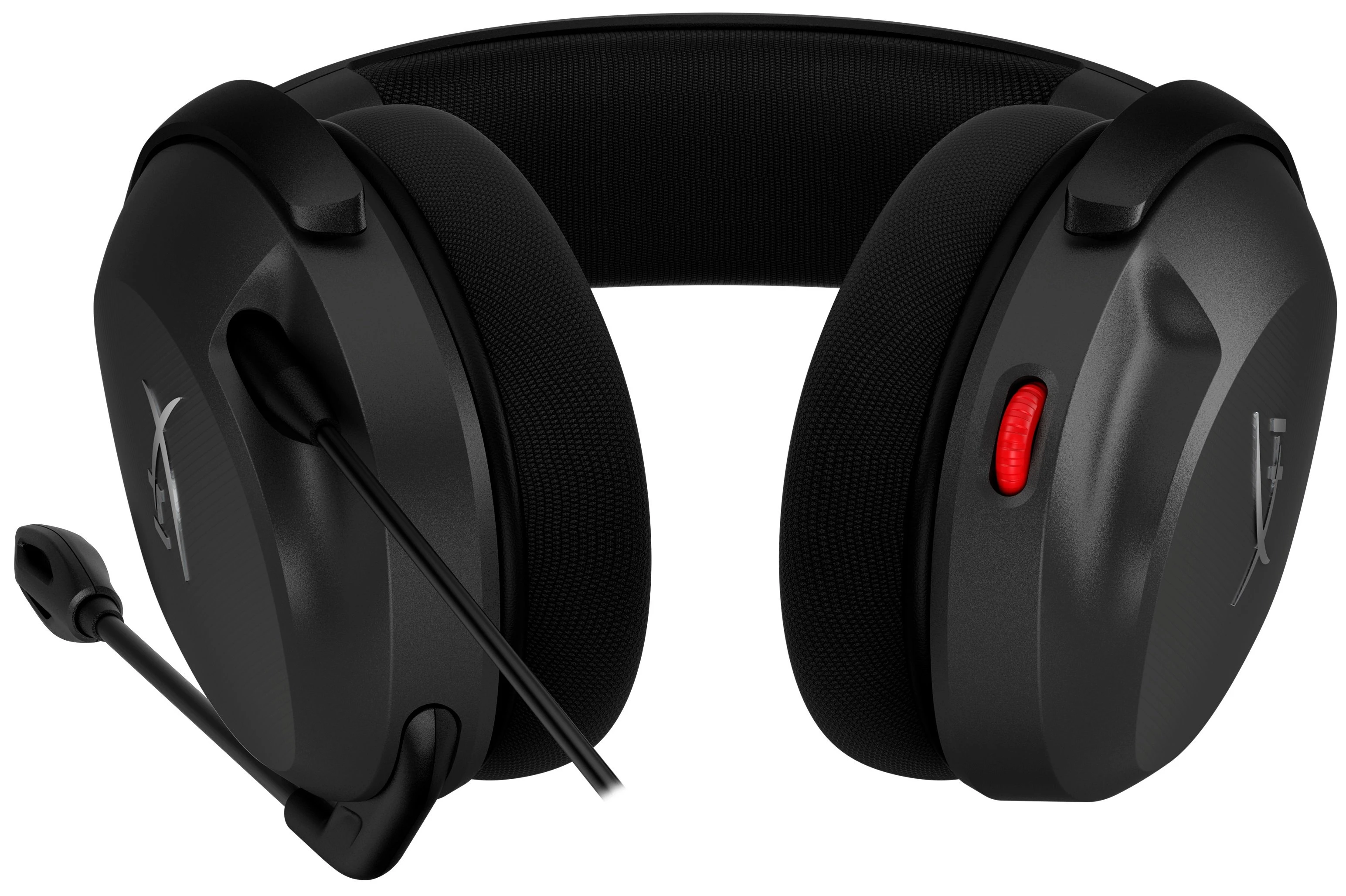 Гарнітура ігрова HyperX Cloud Stinger 2 Core, mini-jack/dual 3.5мм, 2м/0.15м, чорний - 2