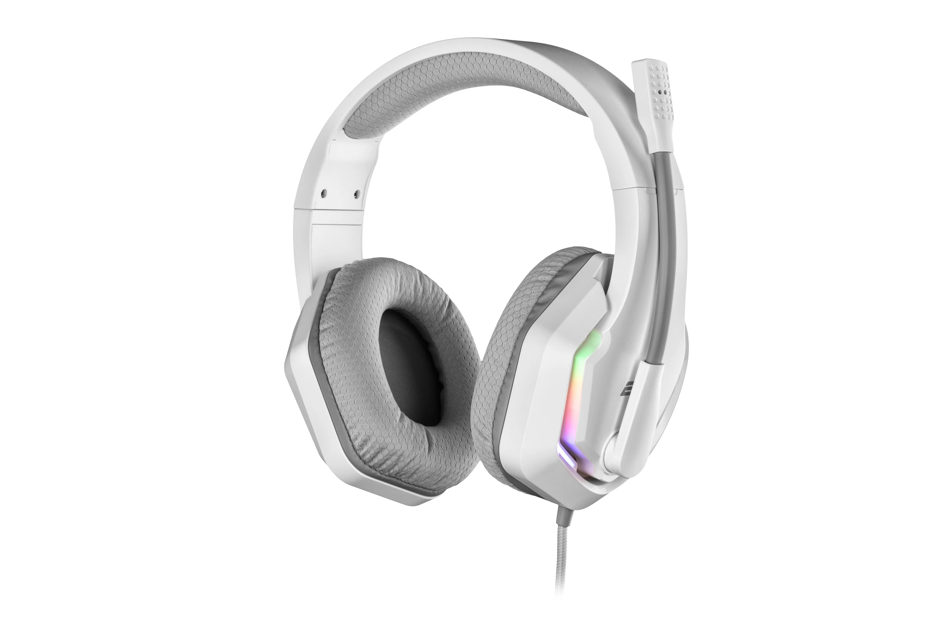 Гарнітура ігрова 2E GAMING HG315, 7.1, USB-A, RGB, 2м, білий